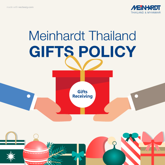 Meinhardt’s Policy on Receiving of Gifts, Hospitality and Expenses